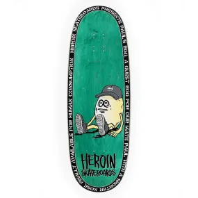 Heroin  - Pauls Egg Deck - 10.4" x 32"