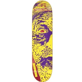 Heroin Skateboards Lee Yankou Giallo Skateboard Deck - 8.25