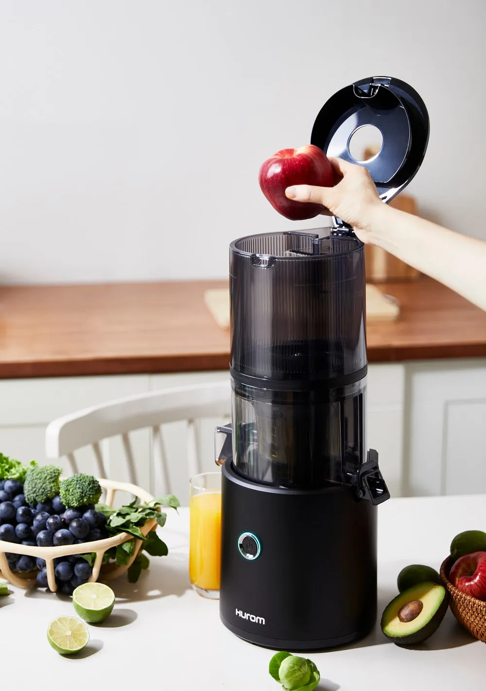 Hh-300Mb Hurom Slow Juicer (Matt Black)