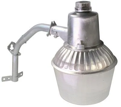 High Pressure Sodium Security Light Fixture