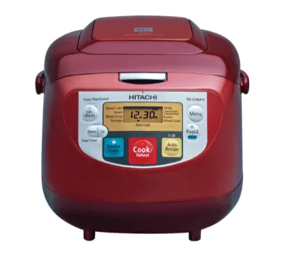 Hitachi RZ-D18VFY-BK/RE Microcomputer 1.8 Litre Electric Rice Cooker