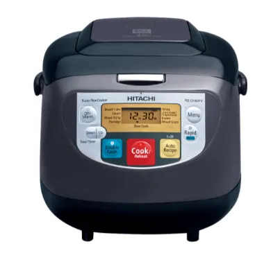 Hitachi RZ-D18VFY-BK/RE Microcomputer 1.8 Litre Electric Rice Cooker