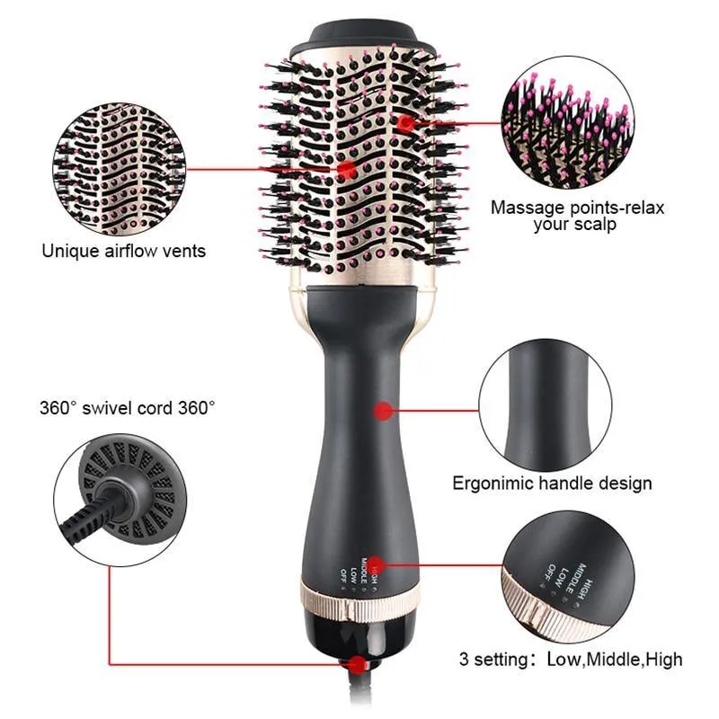 Hot Air Dryer Brush