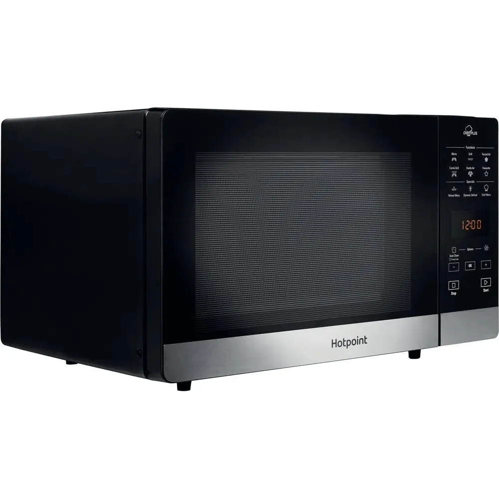 Hotpoint MWH2734B 25 Litre Ultimate Collection Combination Microwave, 52cm Wide - Black