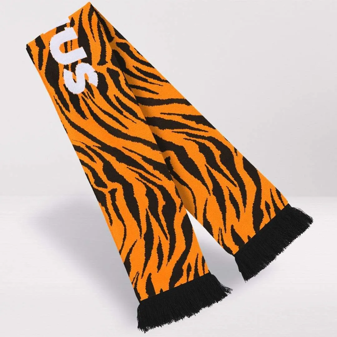 Hull City Retro Football Scarf