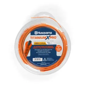 Husqvarna Titanium XPRO Trimmer Line 0.95" x 280 ft