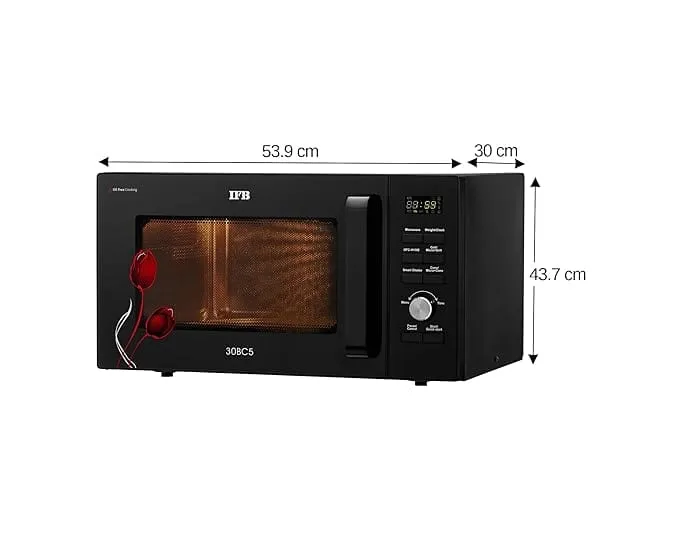 IFB 30BC5 30 Litre Convection Microwave Oven ( Black)