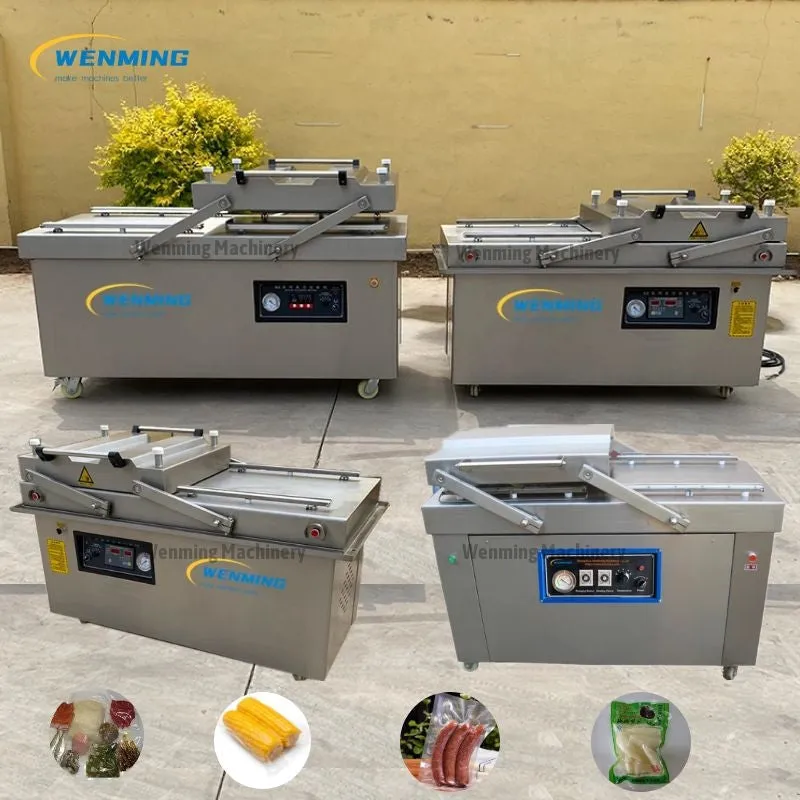 Industrial Vacuum Packaging Machine for food bag sealing