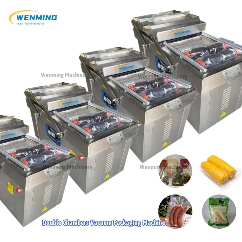 Industrial Vacuum Packaging Machine for food bag sealing