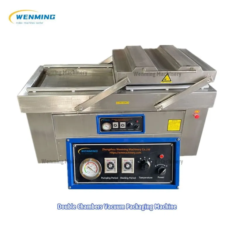 Industrial Vacuum Packaging Machine for food bag sealing