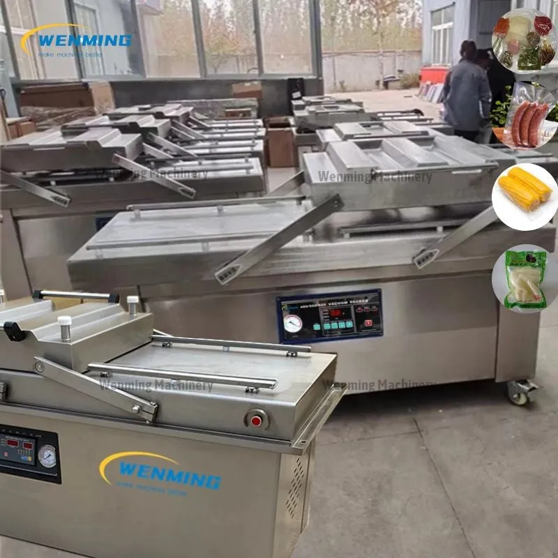 Industrial Vacuum Packaging Machine for food bag sealing