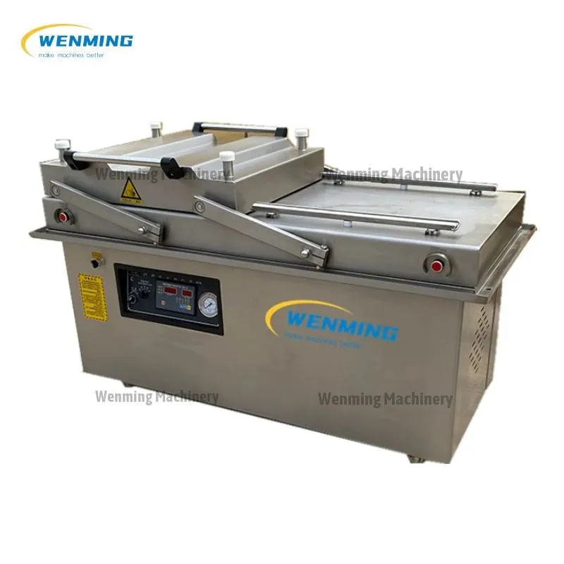 Industrial Vacuum Packaging Machine for food bag sealing