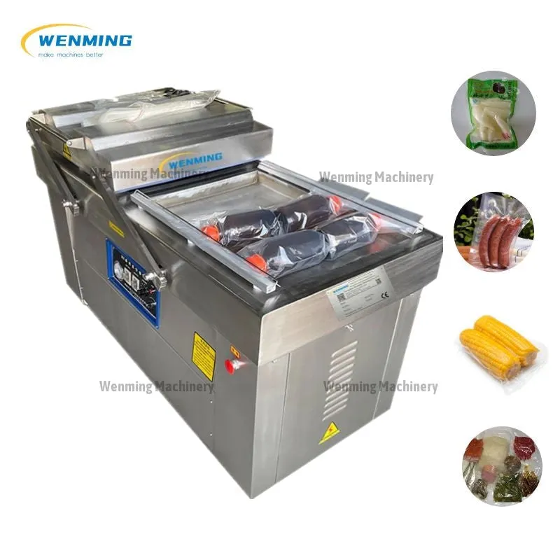 Industrial Vacuum Packaging Machine for food bag sealing