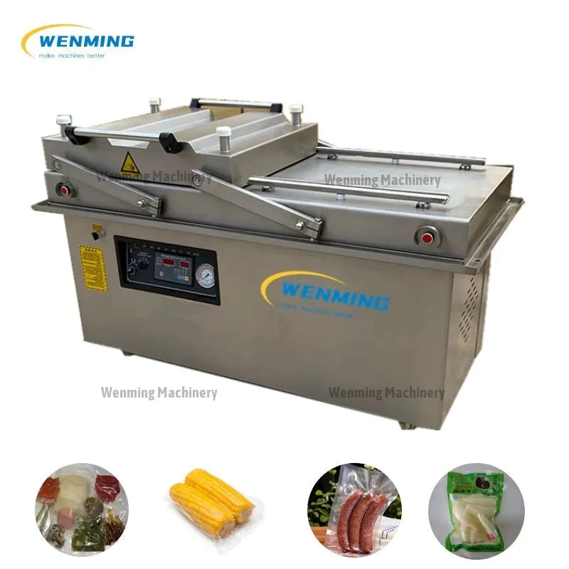 Industrial Vacuum Packaging Machine for food bag sealing