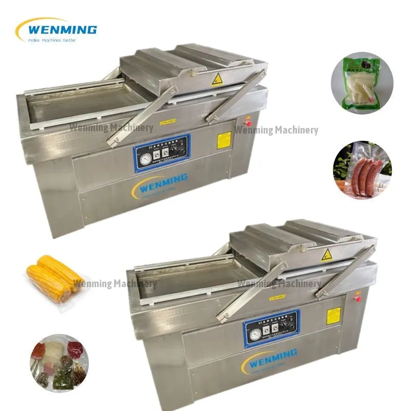 Industrial Vacuum Packaging Machine for food bag sealing