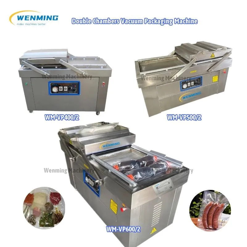 Industrial Vacuum Packaging Machine for food bag sealing