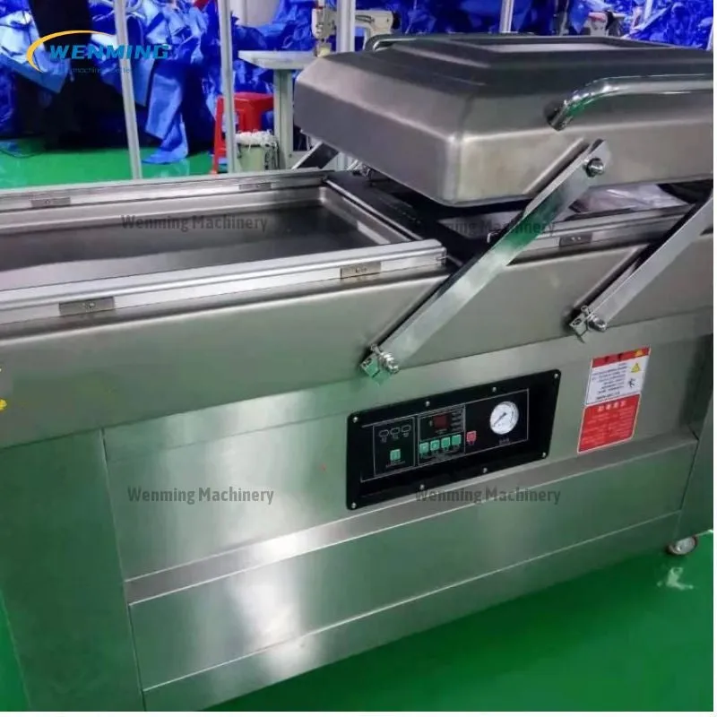 Industrial Vacuum Sealing Machine for Meat Snack food bag packing