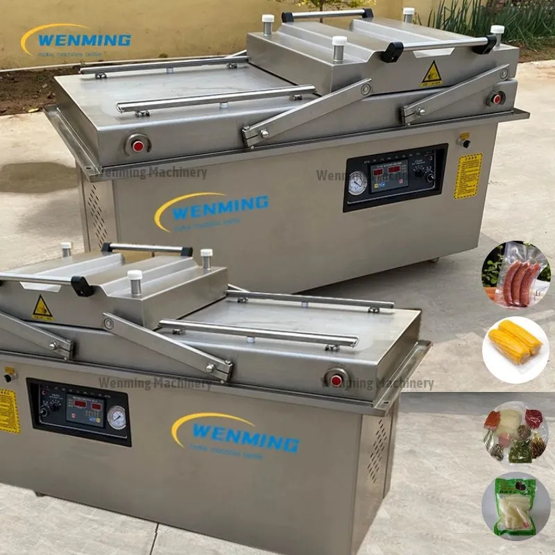 Industrial Vacuum Sealing Machine for Meat Snack food bag packing