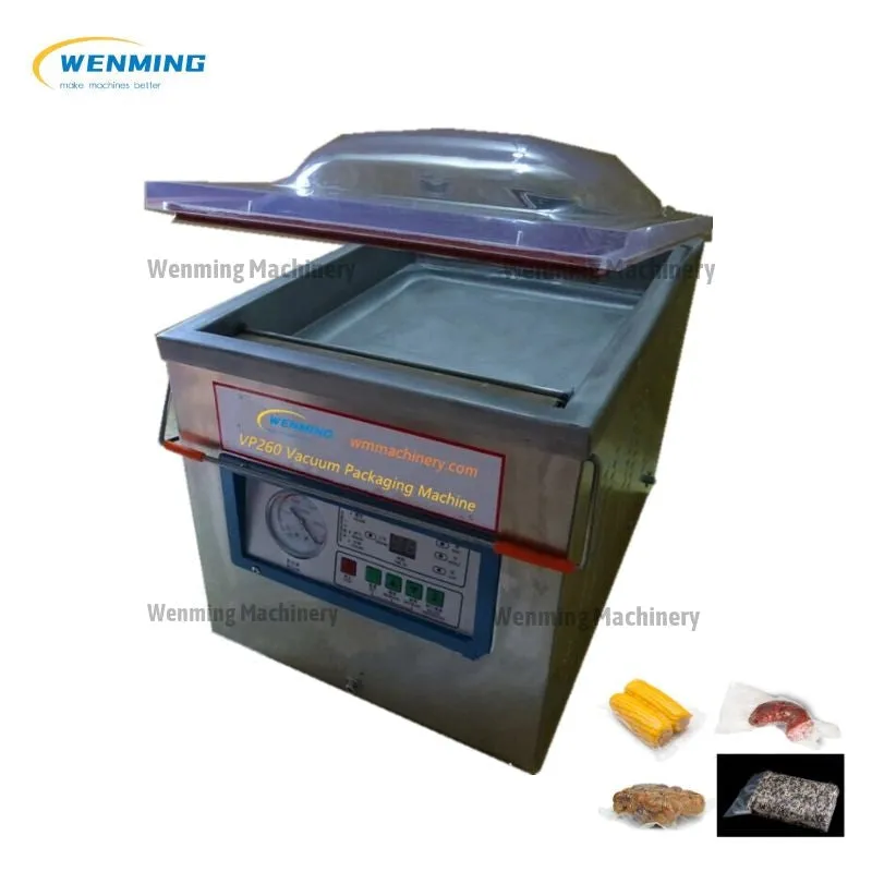 Industrial Vacuum Sealing Machine for Meat Snack food bag packing