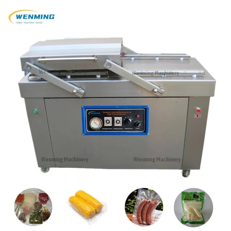 Industrial Vacuum Sealing Machine for Meat Snack food bag packing