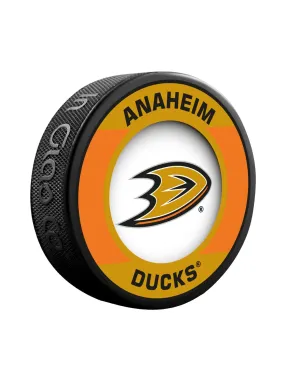 Inglasco NHL Anaheim Ducks Retro Puck