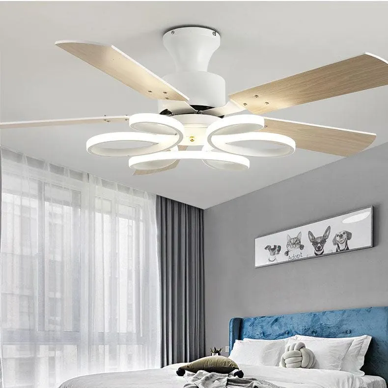 Inigami | Lighted Ceiling Fan