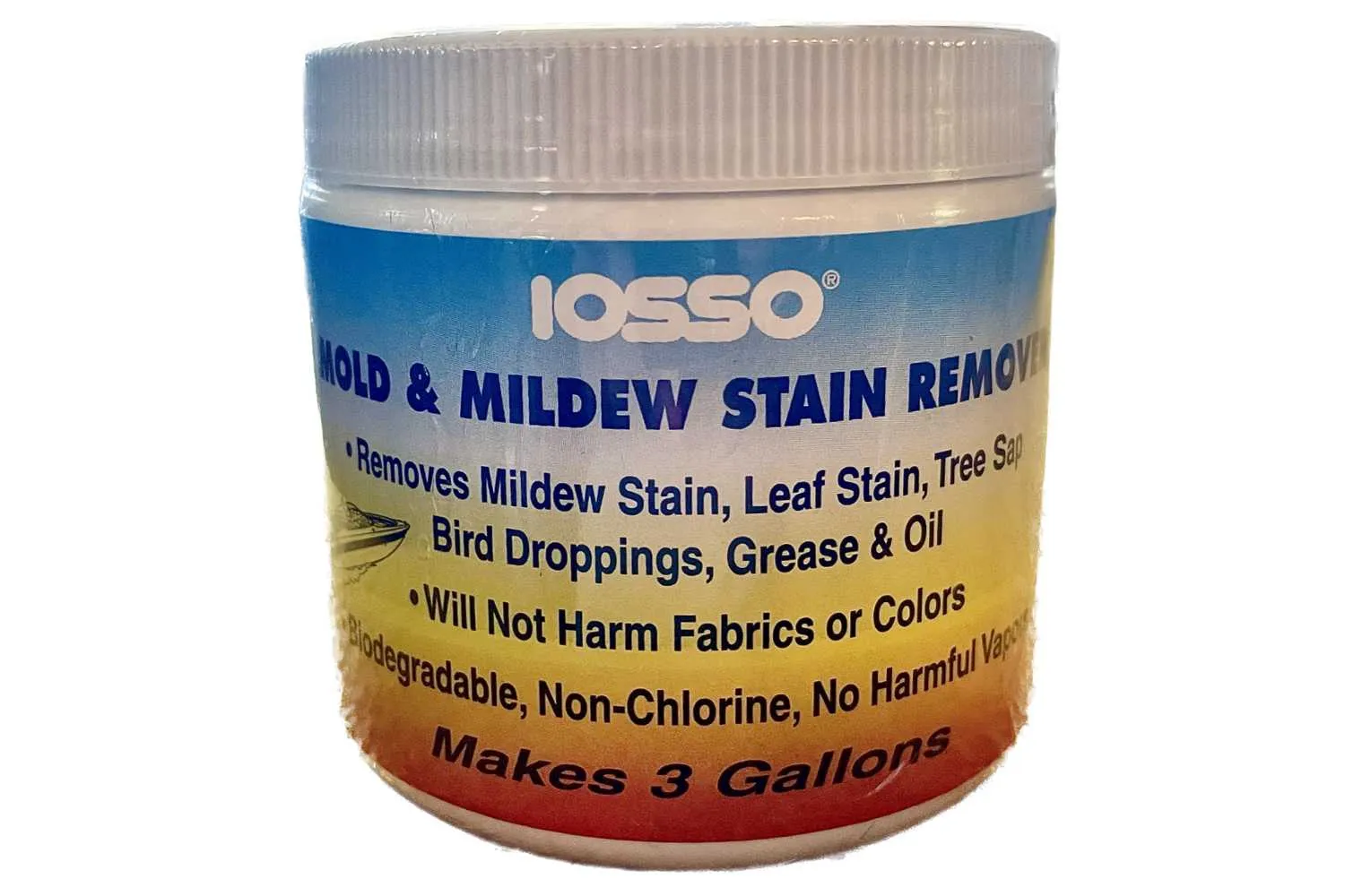 Iosso Mold & Mildew Stain Remover | 12 oz Concentrate