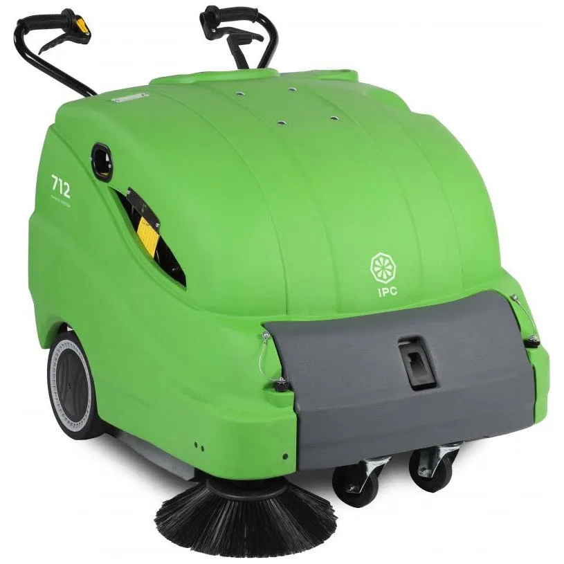 IPC Eagle 712ET Battery Powered 36" Vacuum Sweeper