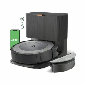 iRobot I557800 Roomba Combo i5  Robot Vacuum Cleaner & Mop, Black - Special Order