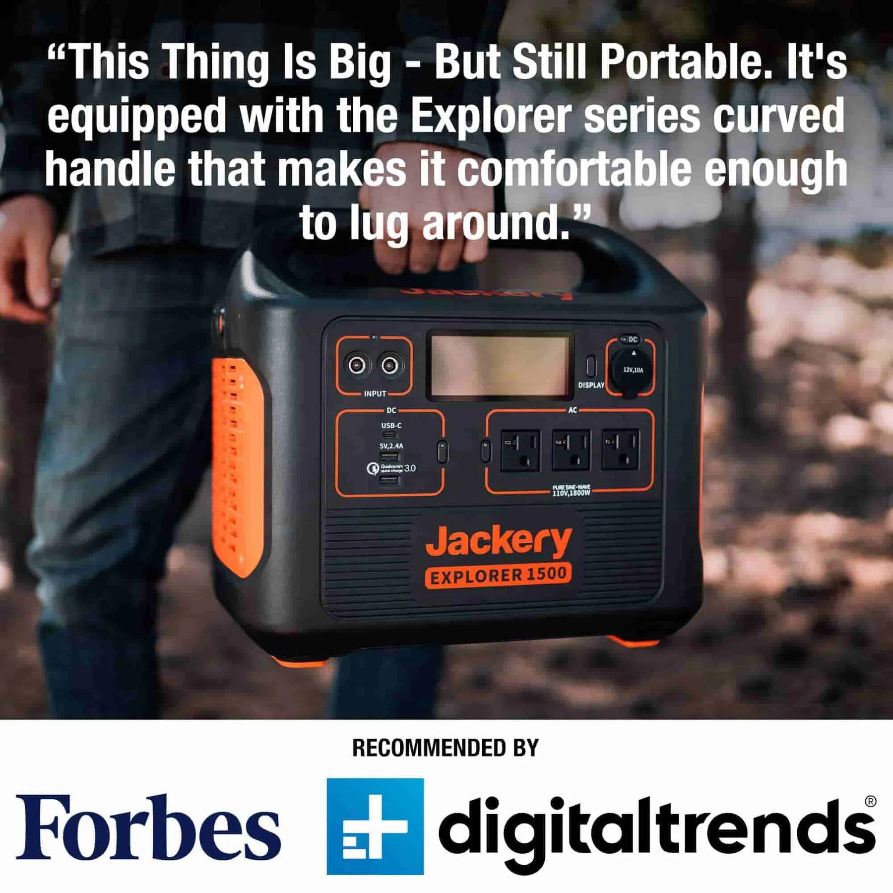 Jackery Explorer 1500 Portable Power Station