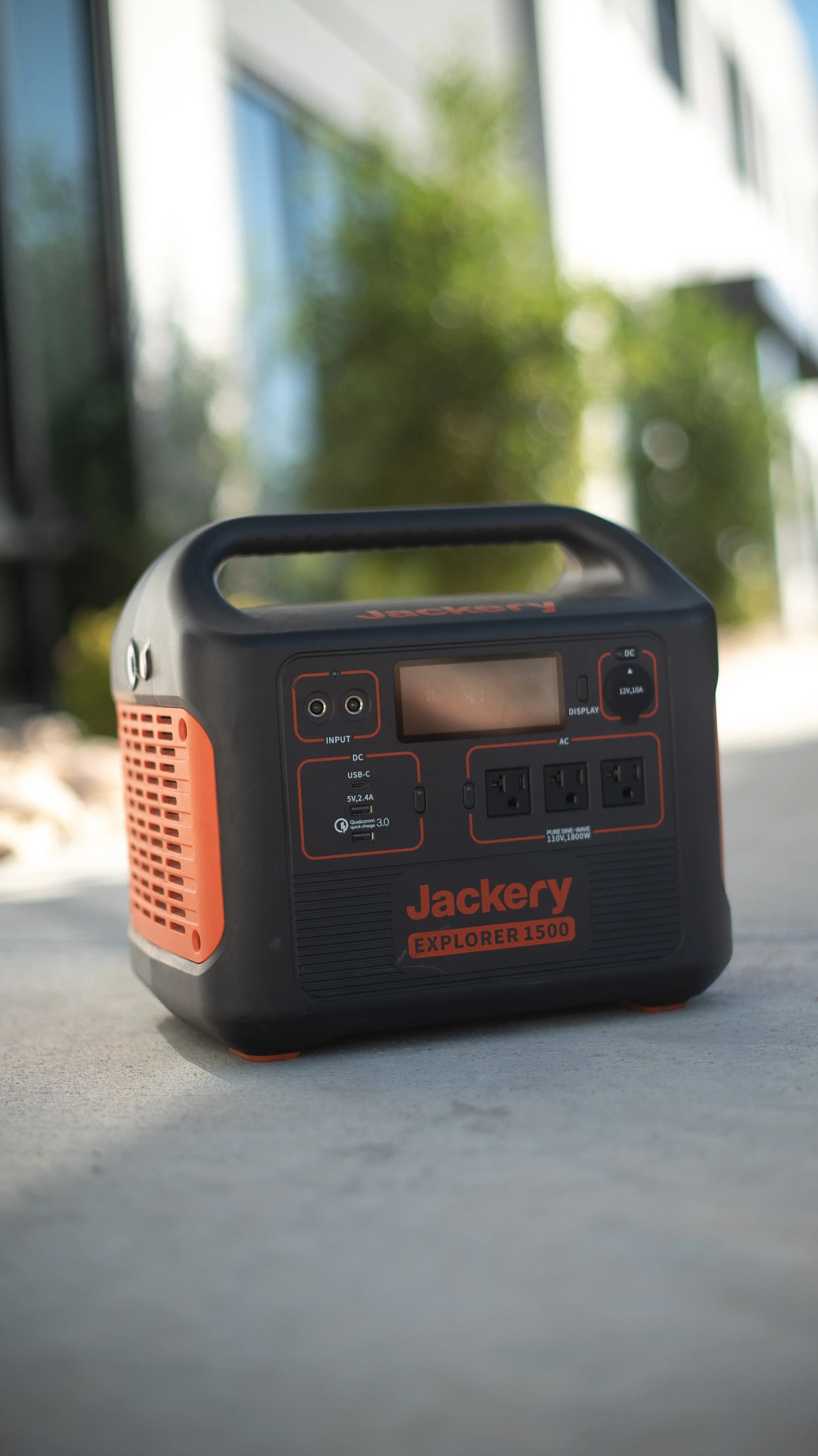 Jackery Explorer 1500 Portable Power Station