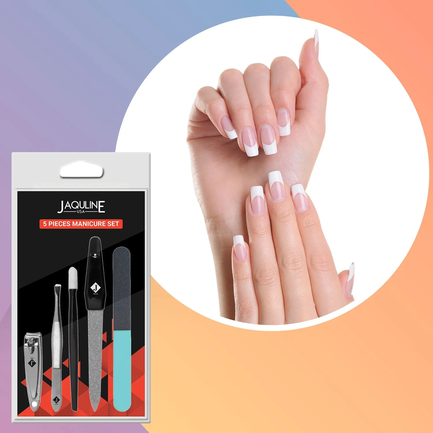 Jaquline USA Manicure Kit