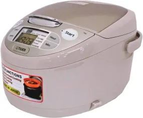 JAX-S10W Tiger Electric Rice Cooker 220V 5.5 Go Cook Beige JAX-S10W