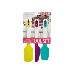 Joie Jar Scraper with Spatula Spoon 3pc Tool Set 14056