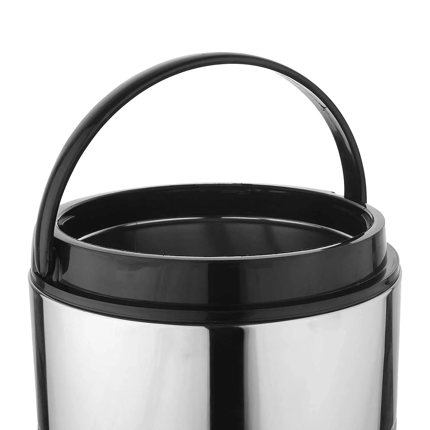 JSI Stainless Steel Water Jug 10 Liters Hot and Cold Up to 4-5 Hours I Easy to Carry Handle I PUF Insulated Water Dispenser for Kitchen, Office