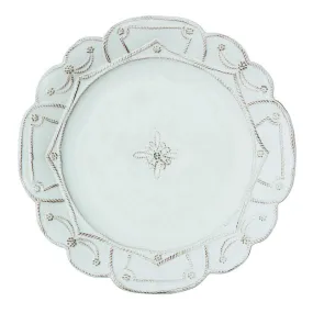 Juliska Jardins du Monde Whitewash Dinner Plate