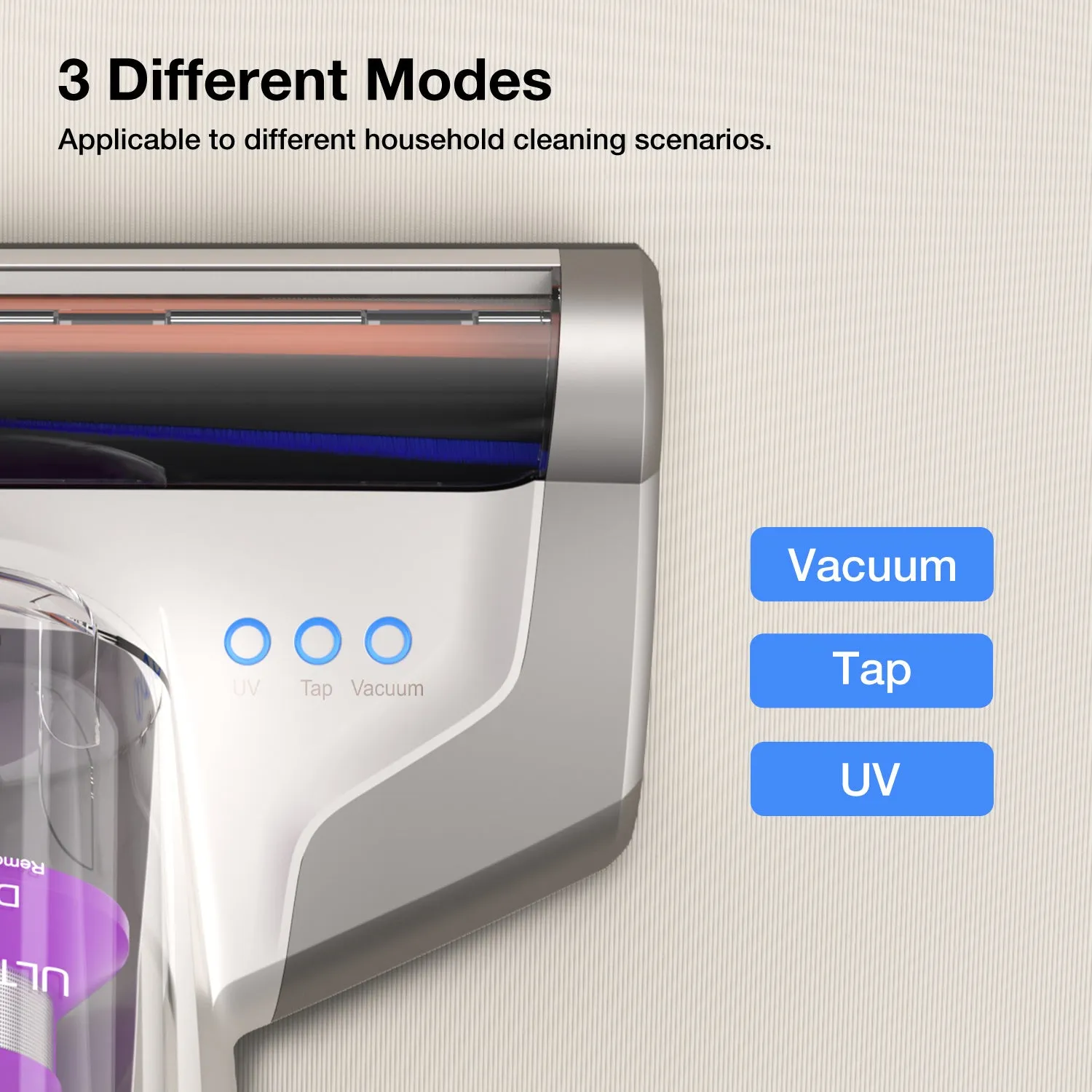 JV35 UV Bed Vacuum Cleaner