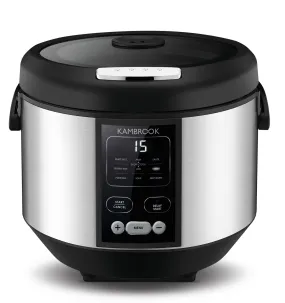 Kambrook Health Steam Plus Multi Cooker KMC655BSS