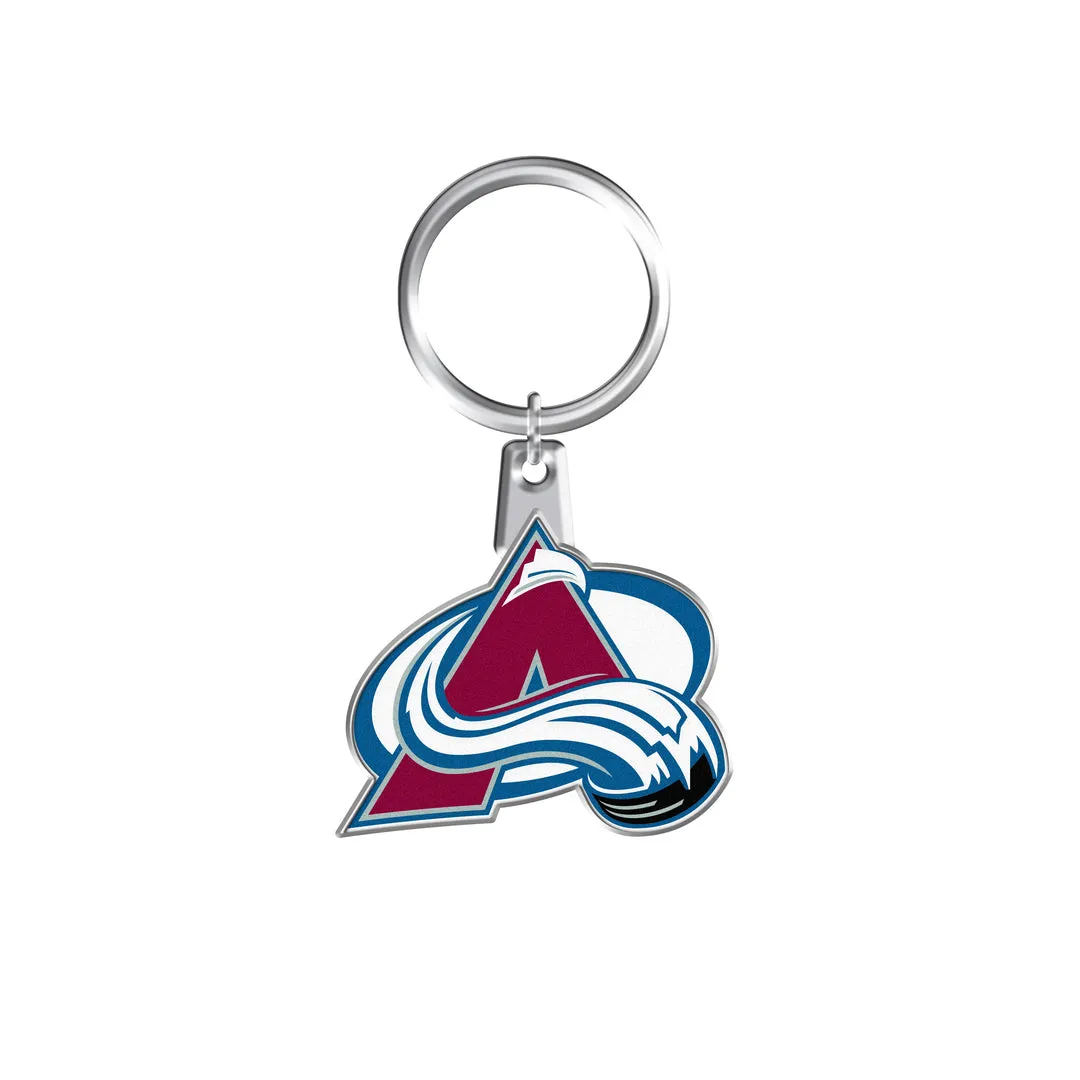 Keychain Logo NHL Colorado Avalanche