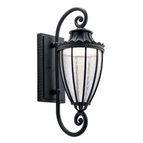 Kichler 49753BKTLED Wakefield 29.5" LED Textured Black