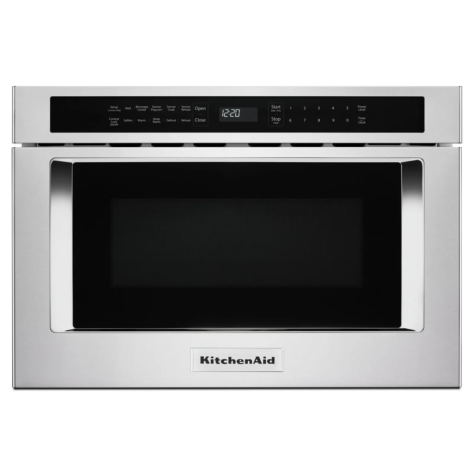 KitchenAid 24 Inch Under-Counter Microwave Oven Drawer