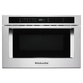 KitchenAid 24 Inch Under-Counter Microwave Oven Drawer