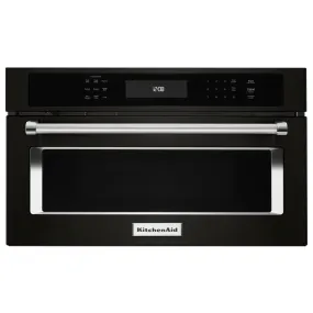 KitchenAid 27 Inch Built In Microwave Oven with Convection Cooking