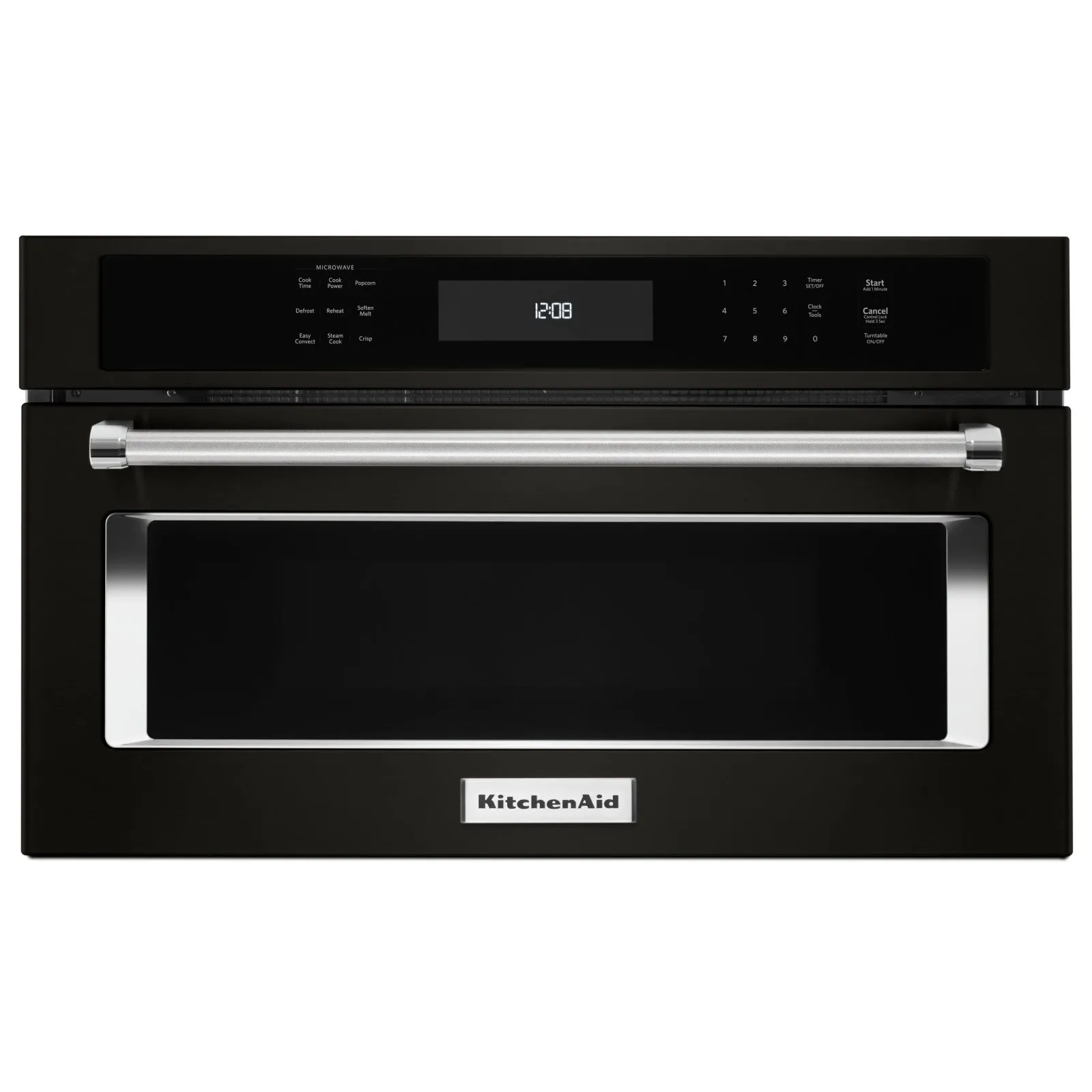 KitchenAid 27 Inch Built In Microwave Oven with Convection Cooking