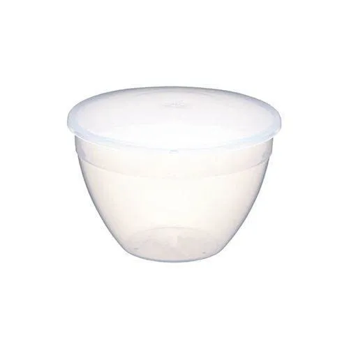 KitchenCraft Plastic Pudding Basin and Lid 2.0Pt (1.1 Litres)