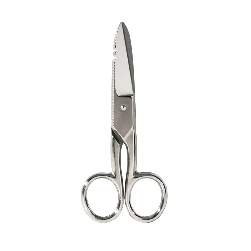 Klein Electricians Scissors Stripping Notches (94-2100-7)