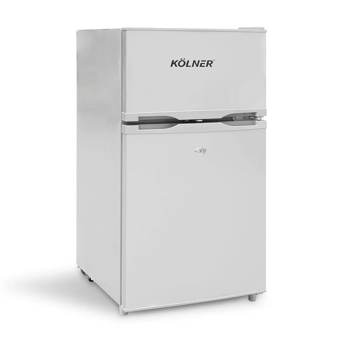 Kolner 105l Portable Upright Fridge Freezer Cooler For Home & Camping