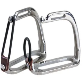 Korsteel Peacock Stirrup Irons