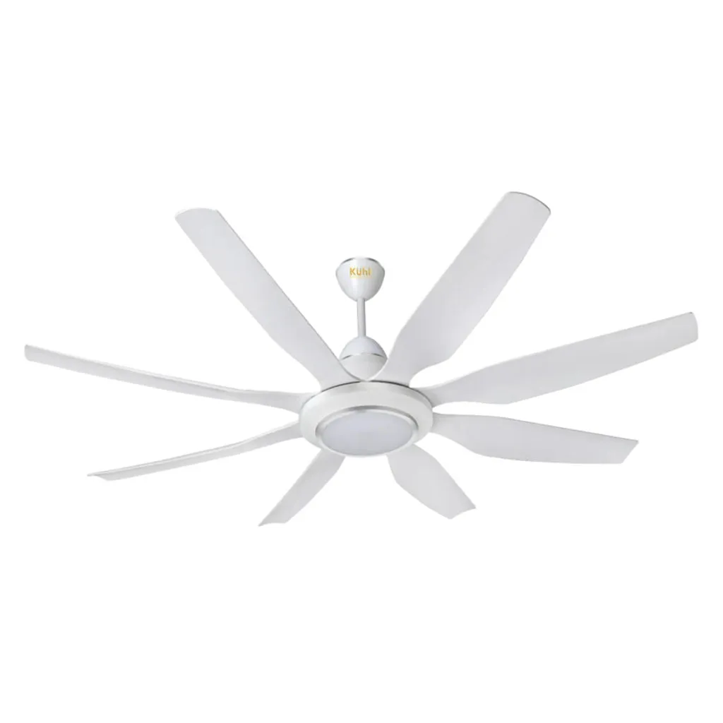 Kuhl Galaxis G8 BLDC Underlight Ceiling Fan With Remote 1740 mm White