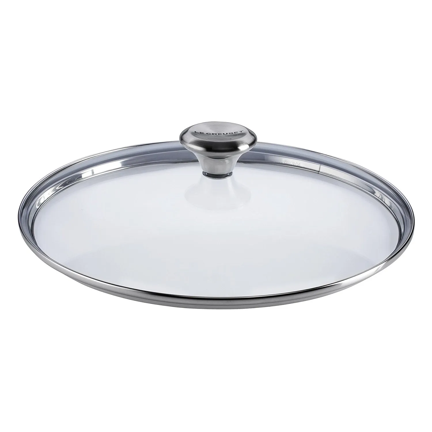 Le Creuset 10'' Glass Lid With Stainless Steel Knob